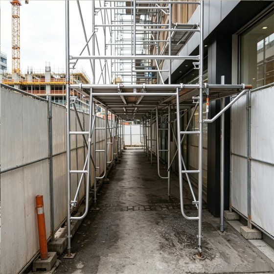 Portal Scaffold for exterior wall works, heavy-duty H-type Scaffold